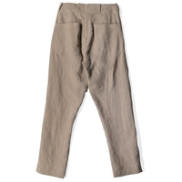 Blluemade Baseball Pant in Beige Moyen