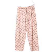 Flor Studio Margie Pant in Pink/Brown Swirl