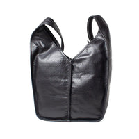 Hereu Calella Crossbody Tumbled in Black