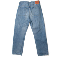 Chimala 13.5oz Selvedge Denim Vintage Straight Cut in Smoky Blue