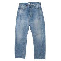 Chimala 13.5oz Selvedge Denim Vintage Straight Cut in Smoky Blue