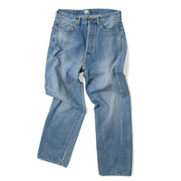 Chimala 13.5oz Selvedge Denim Vintage Straight Cut in Smoky Blue