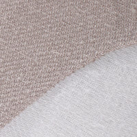 Correll Correll Medium Waves Pillow in Natural/White