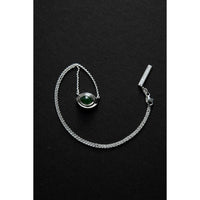 Daniella Samper Nacre Pendant Necklace in Jade