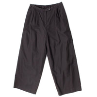 Dopple & Scent Atelier Tuck Trousers in Black