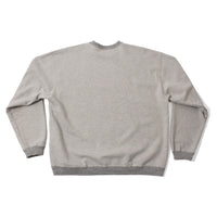 Dopple & Scent French Terry Crewneck Sweatshirt in Gray