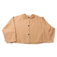Eleph Ange Coat Short in Sand