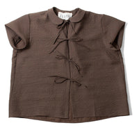 Eleph Auntie Shirt in Brown