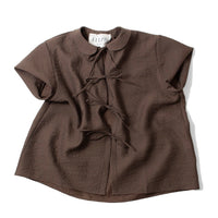 Eleph Auntie Shirt in Brown
