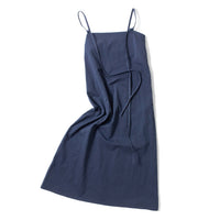 Eleph Penn Dress in Navy