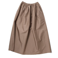 Eleph Wide Skirt in Brown Check