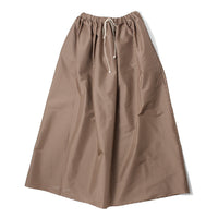 Eleph Wide Skirt in Brown Check