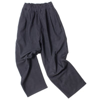 Eleph Luce Trouser in Black Pinstripe