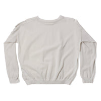 Evam Eva Cotton Pullover in Antique White