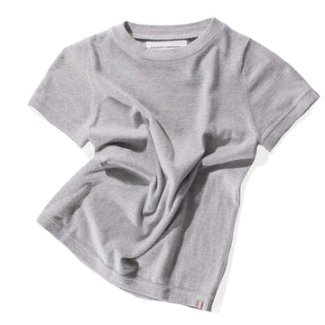 Extreme Cashmere America Tee in Grey
