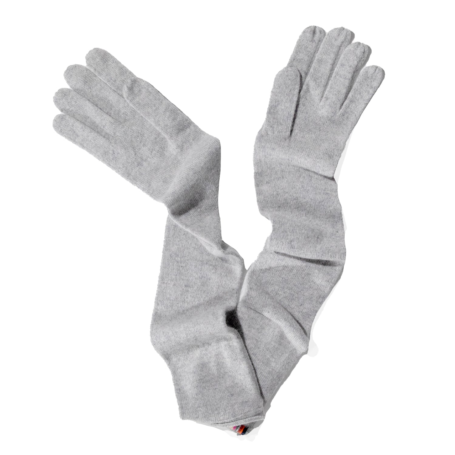 Extreme Cashmere Opera Gloves in Grey – JUDITH