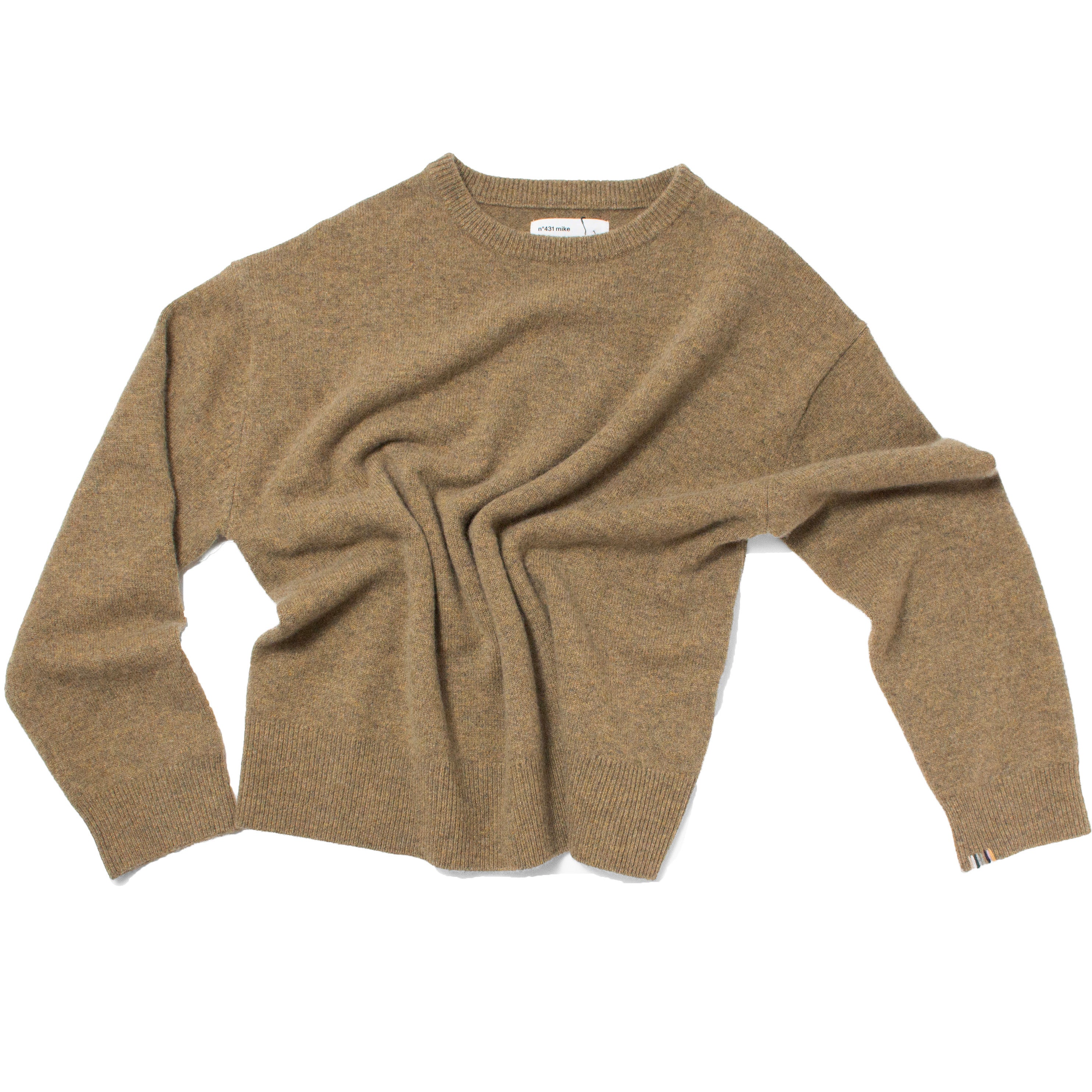 Extreme Cashmere Mike in Hunter – JUDITH