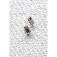 Fay Andrada Nuppi Small Hoops in Silver
