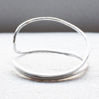 Fay Andrada Rata Cuff in Silver