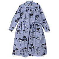 Fabiana Pigna Burgos Dress in Shadow Floral Print