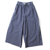 Fabiana Pigna Gaul Pant in Blue Gingham