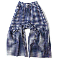 Fabiana Pigna Gaul Pant in Blue Gingham