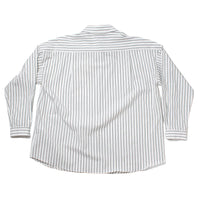 Fabiana Pigna Segun Blouse in Black White Pinstripe
