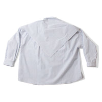 Fabiana Pigna Suma Blouse in Blue Stripe