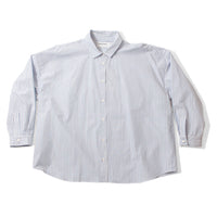 Fabiana Pigna Suma Blouse in Blue Stripe