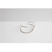 Fay Andrada Moni Cuff in Sterling Silver