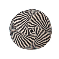 Flor Studio Swirl Cushion in Moonflower