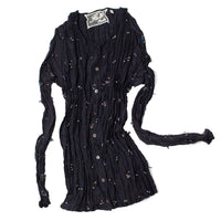 Flor Studio Tubi Top in Black