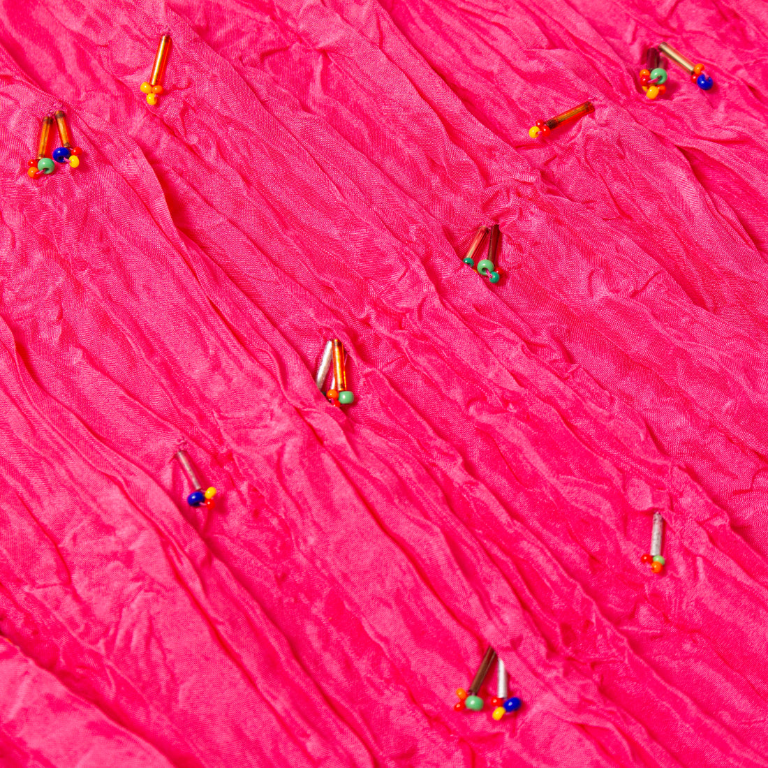 Flor Studio Nina Skirt in Fuschia