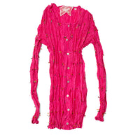 Flor Studio Tubi Top in Fuschia