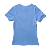 Flore Flore Car Tee in Baby Blue