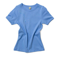 Flore Flore Car Tee in Baby Blue