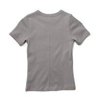 Flore Flore Car Tee in Mouse