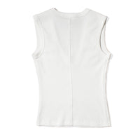 Flore Flore Dewi Tank in White