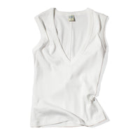 Flore Flore Dewi Tank in White