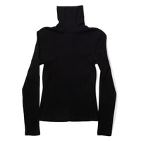 Flore Flore Dinah Turtleneck in Black