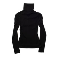 Flore Flore Dinah Turtleneck in Black