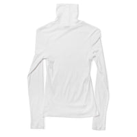 Flore Flore Dinah Turtleneck LW in White
