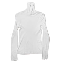 Flore Flore Dinah Turtleneck LW in White