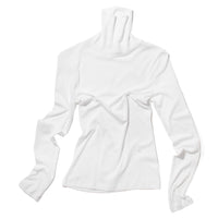 Flore Flore Dinah Turtleneck LW in White