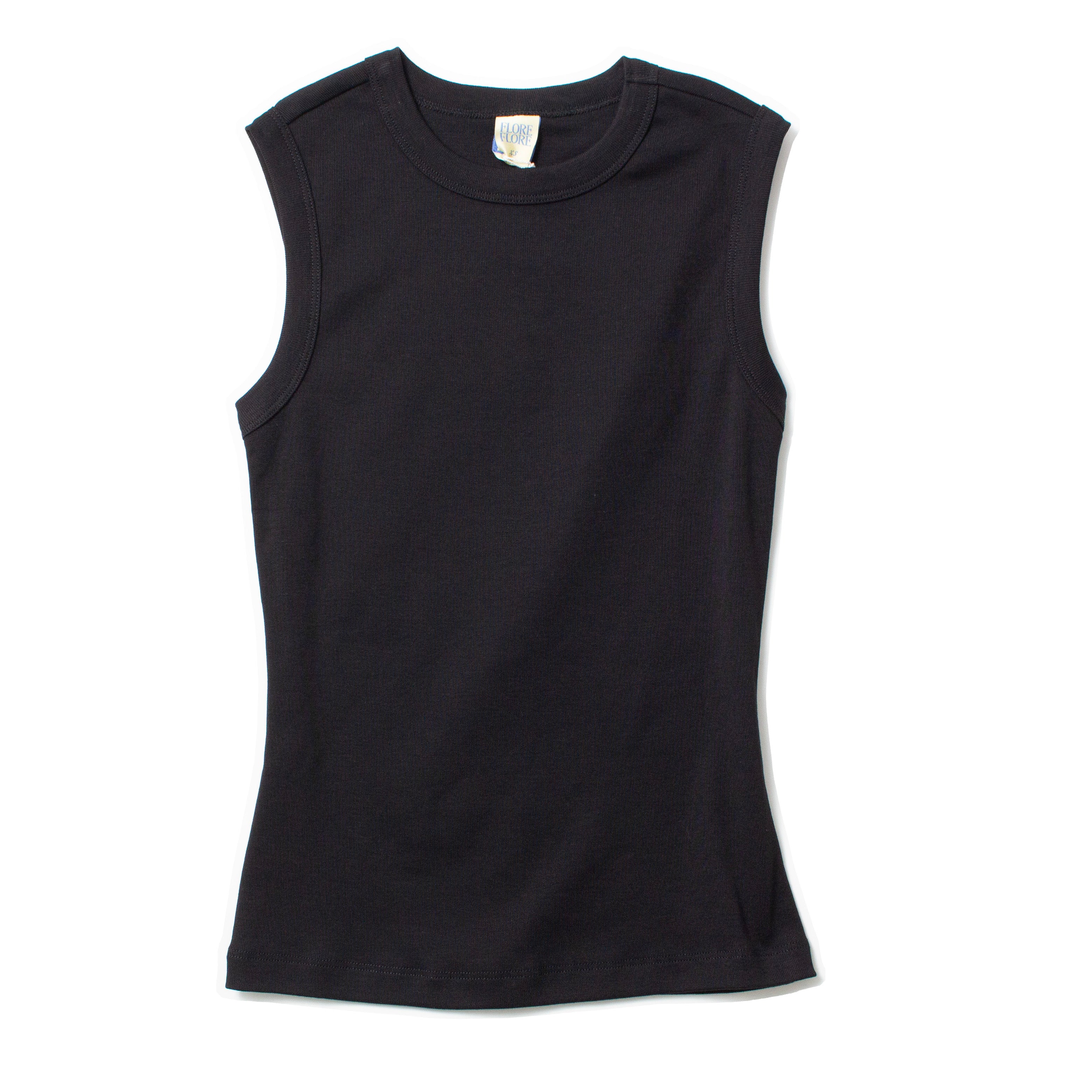 Flore Flore Esmé Tank in Black – JUDITH