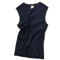 Flore Flore Esmé Tank in Navy