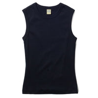 Flore Flore Esmé Tank in Navy