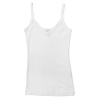 Flore Flore Isla Cami in White