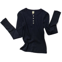 Flore Flore Jess Longsleeve in Navy