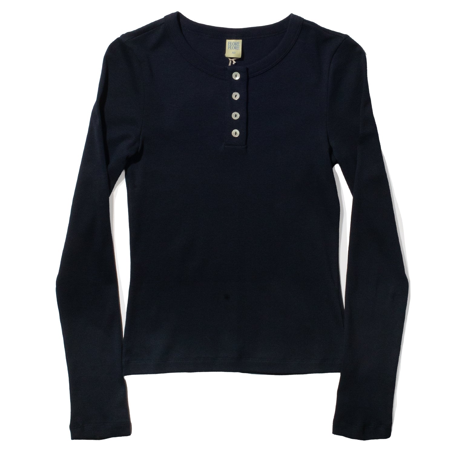 Flore Flore Jess Longsleeve in Navy – JUDITH